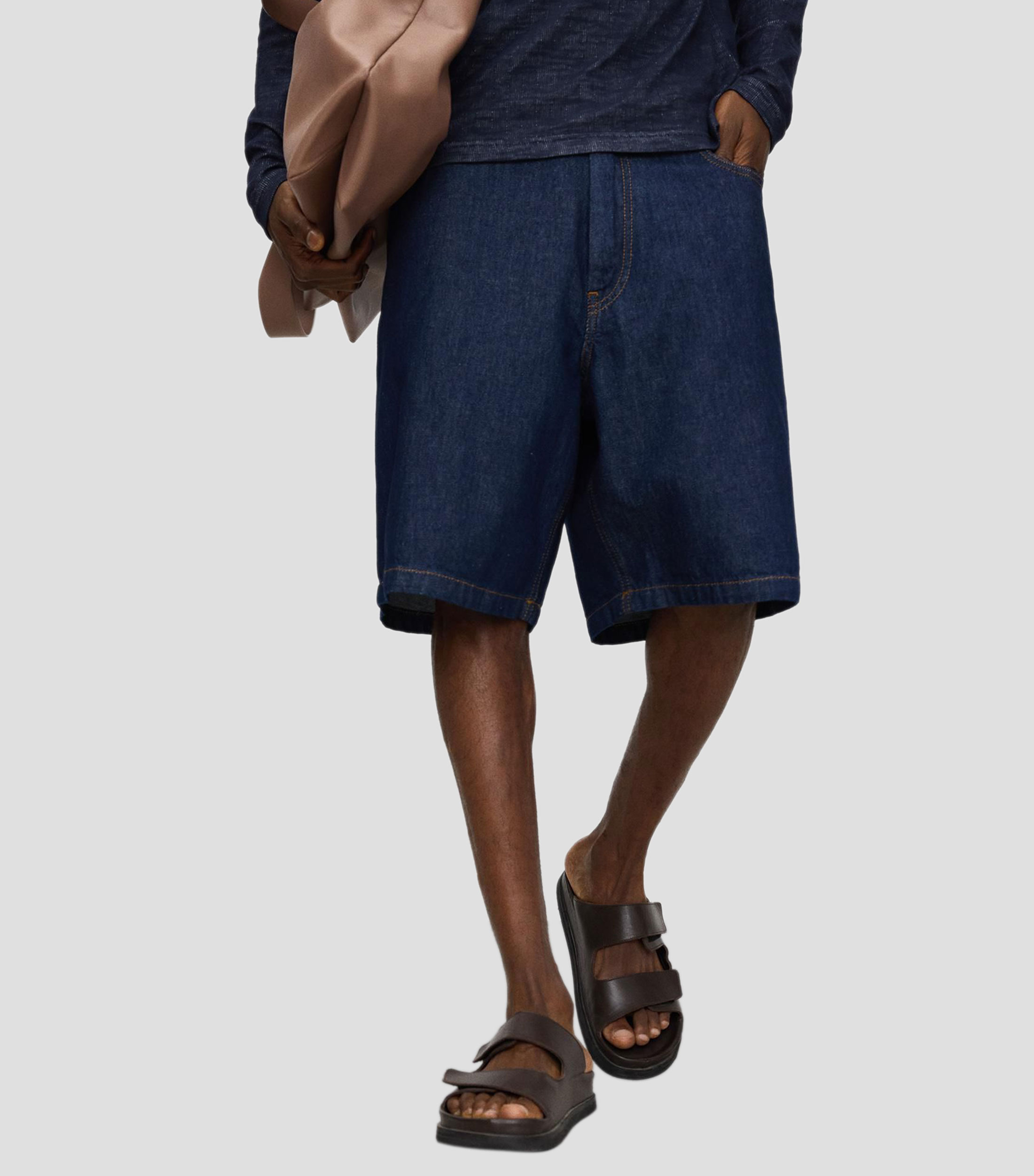 Bermuda lisa Hombre